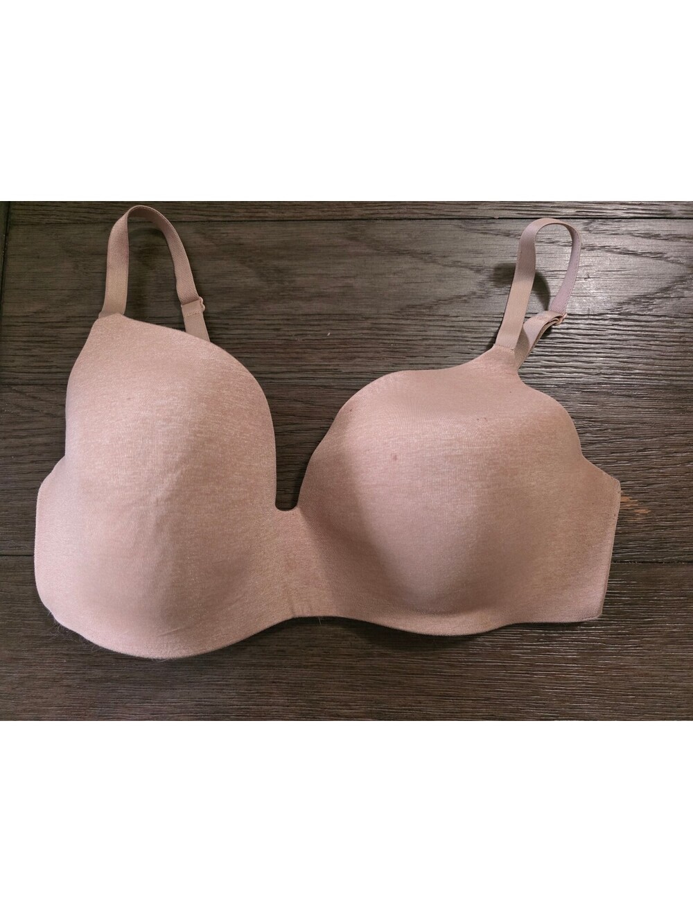 Victoria's Secret Nude Wireless Bra Size 36C